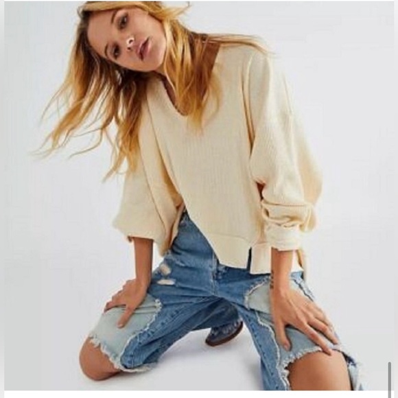 Free People Santa Clara Thermal - Picture 2 of 3